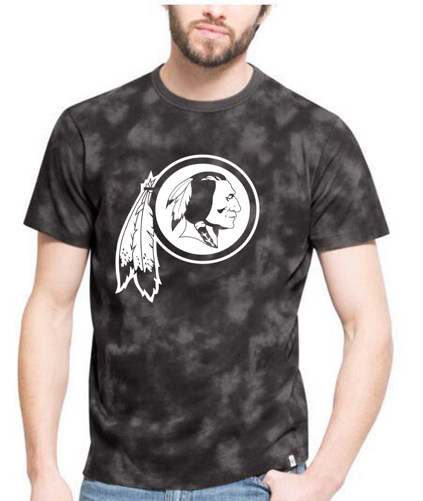 Men's Washington Redskins Team Logo Black Camo Men's T Shirt,We sell and wholesale Men's Washington Redskins Team Logo Black Camo Men's T Shirt on line form chian!